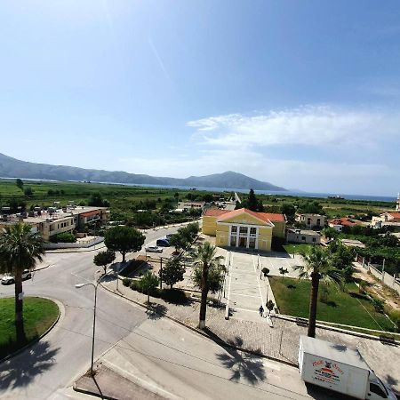 Mountain Meets Sea-Spectacular View In Orikum Apartment Exterior photo