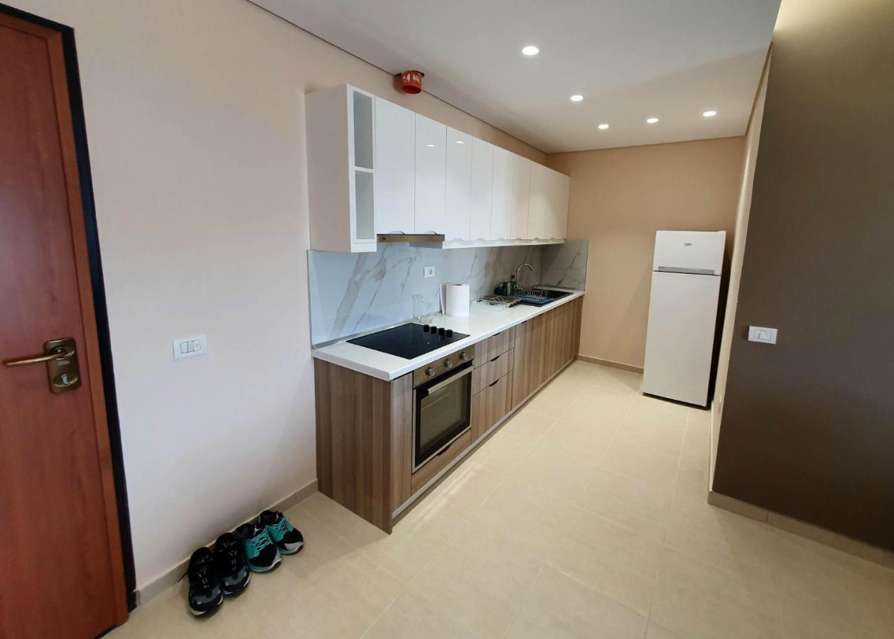 Mountain Meets Sea-Spectacular View In Orikum Apartment Exterior photo