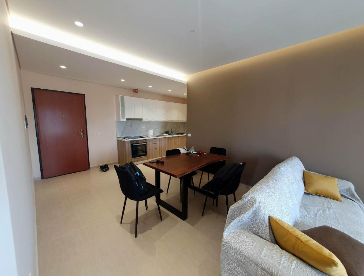 Mountain Meets Sea-Spectacular View In Orikum Apartment Exterior photo