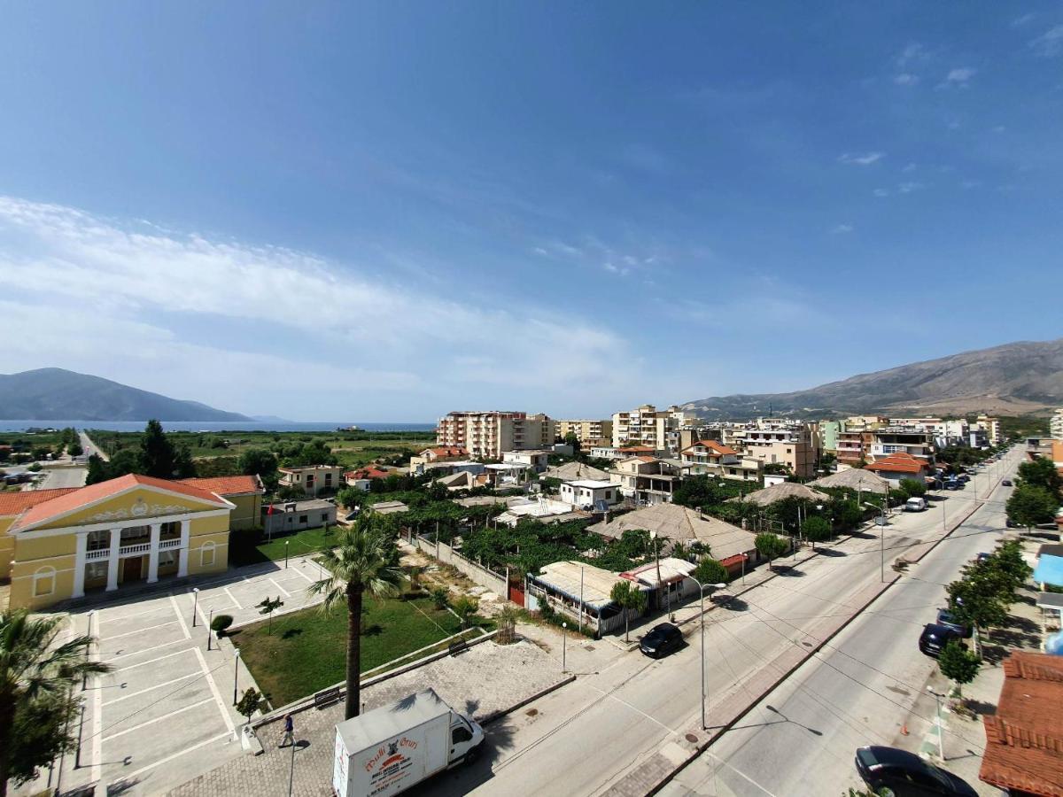 Mountain Meets Sea-Spectacular View In Orikum Apartment Exterior photo