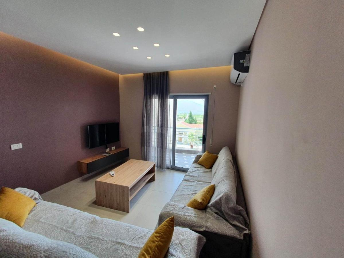 Mountain Meets Sea-Spectacular View In Orikum Apartment Exterior photo