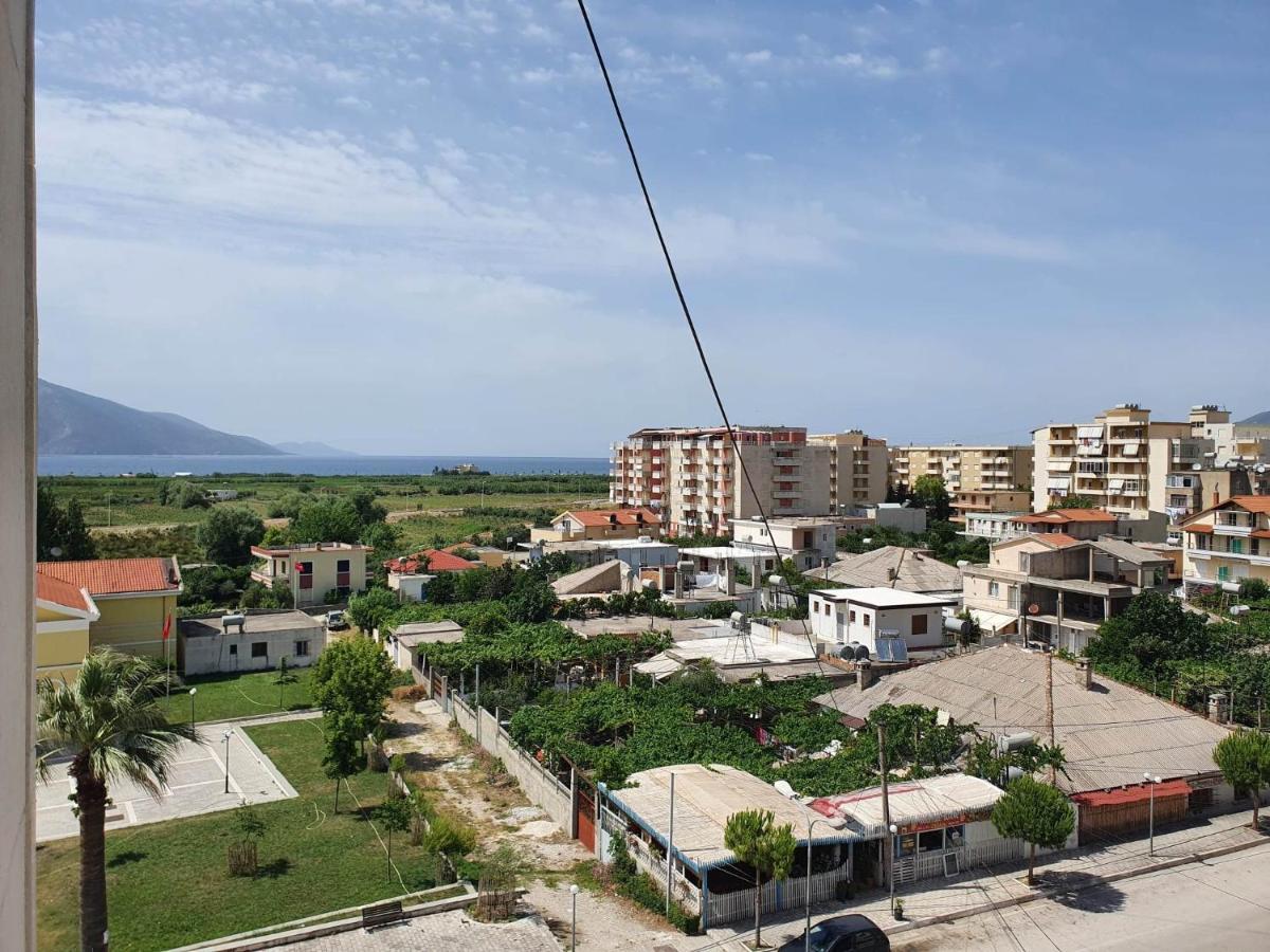 Mountain Meets Sea-Spectacular View In Orikum Apartment Exterior photo