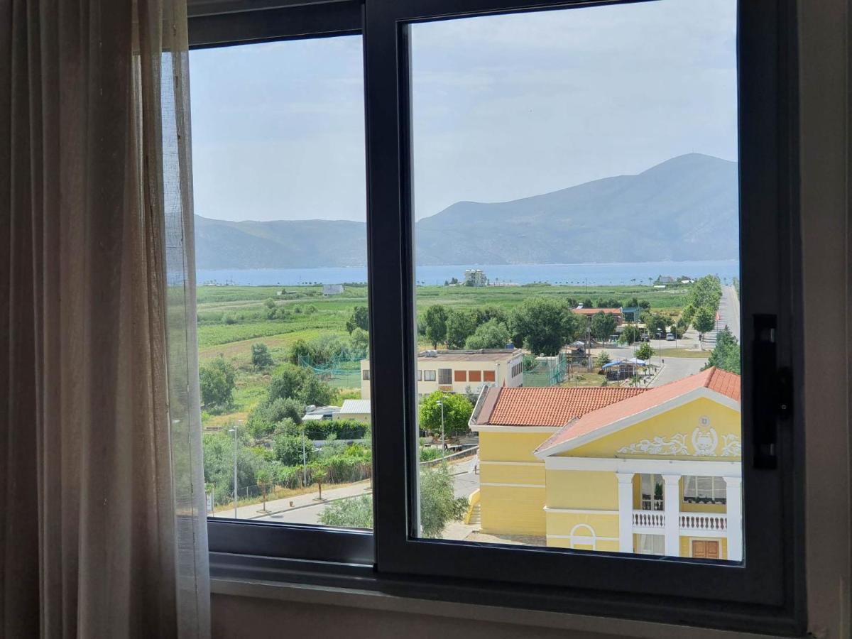 Mountain Meets Sea-Spectacular View In Orikum Apartment Exterior photo