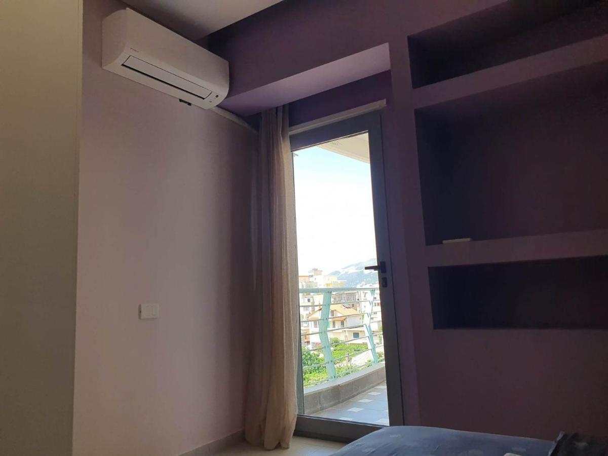 Mountain Meets Sea-Spectacular View In Orikum Apartment Exterior photo