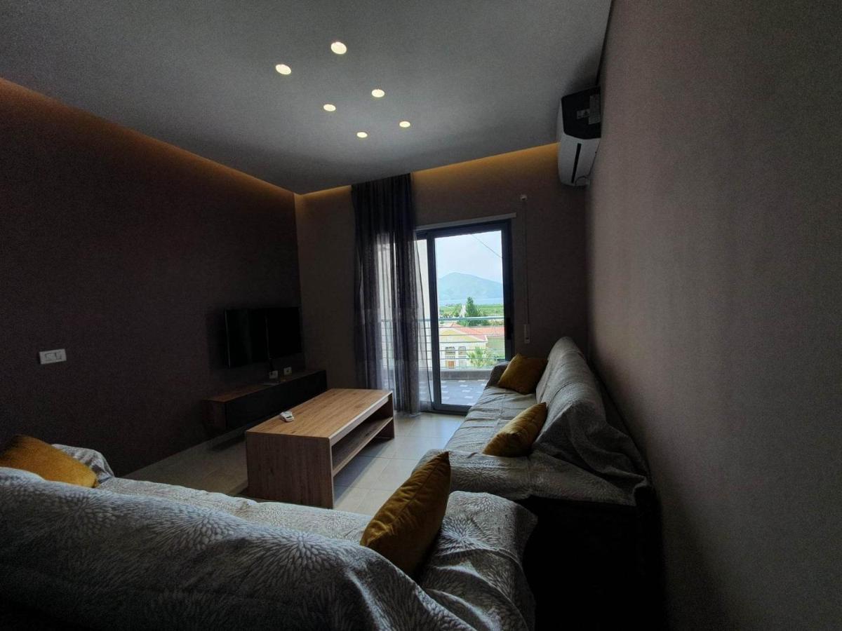 Mountain Meets Sea-Spectacular View In Orikum Apartment Exterior photo