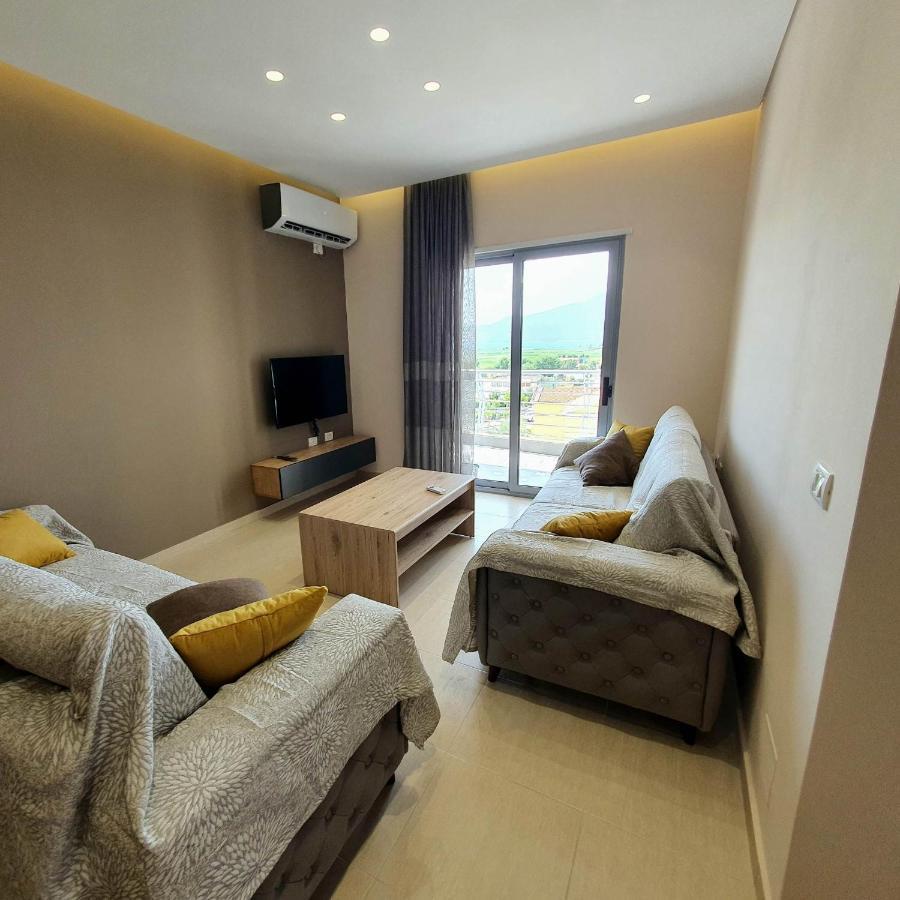 Mountain Meets Sea-Spectacular View In Orikum Apartment Exterior photo
