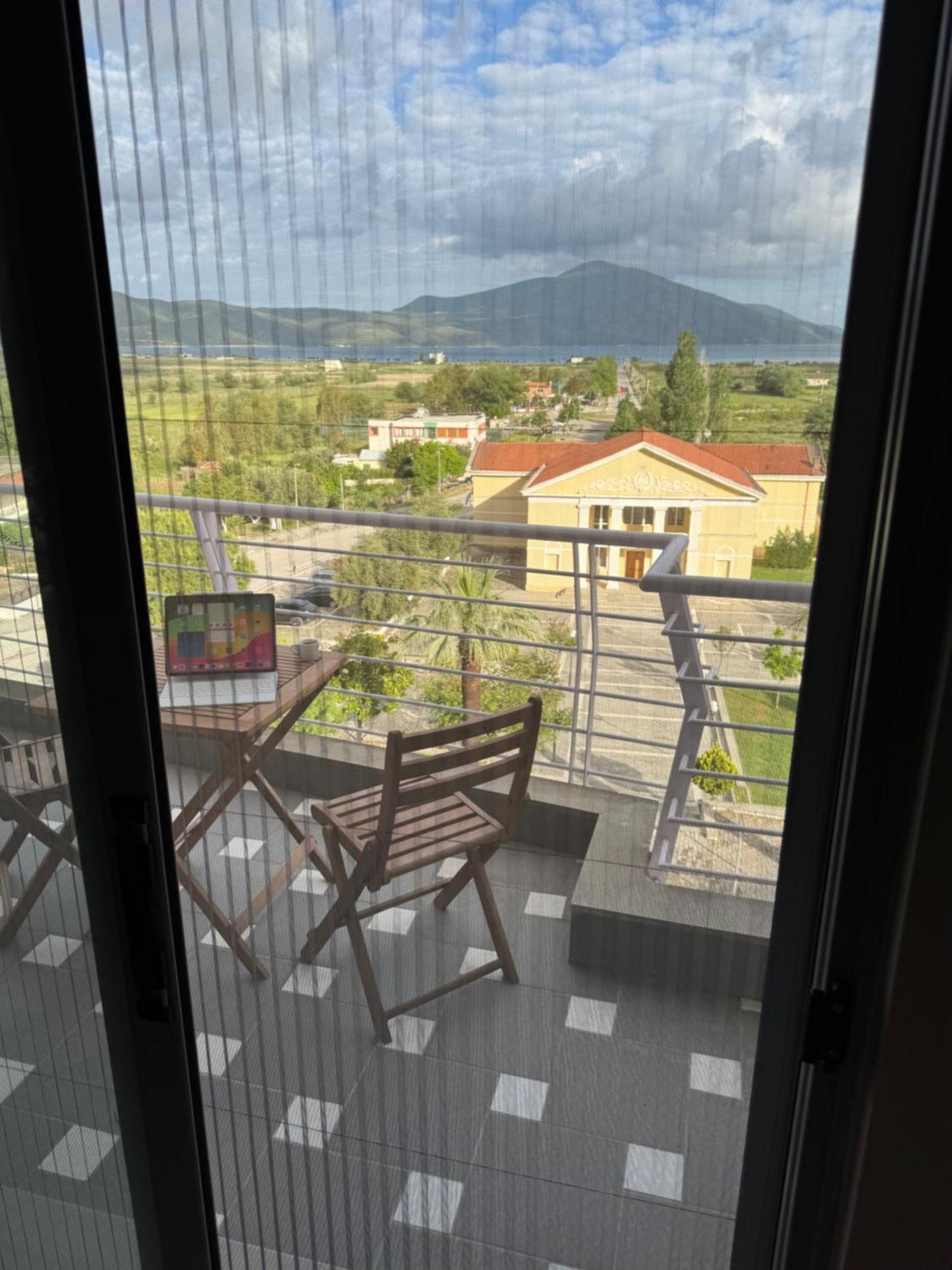 Mountain Meets Sea-Spectacular View In Orikum Apartment Exterior photo
