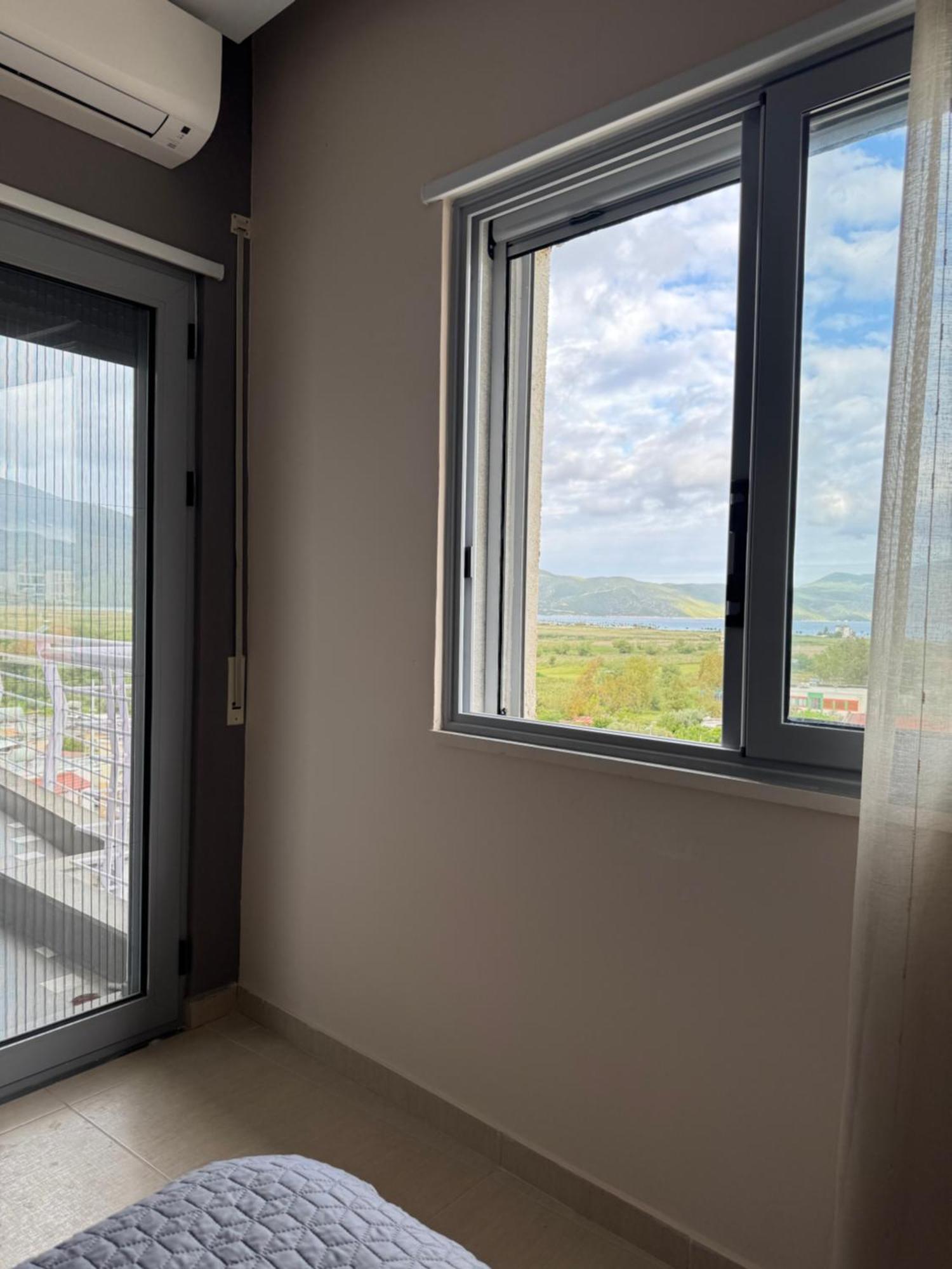 Mountain Meets Sea-Spectacular View In Orikum Apartment Exterior photo